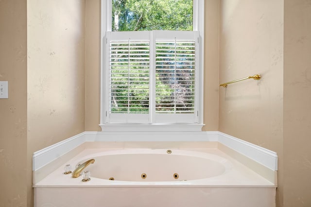 226 Euharlee Five Forks Rd, Kingston, GA 30145 - bathroom with a whirlpool tub