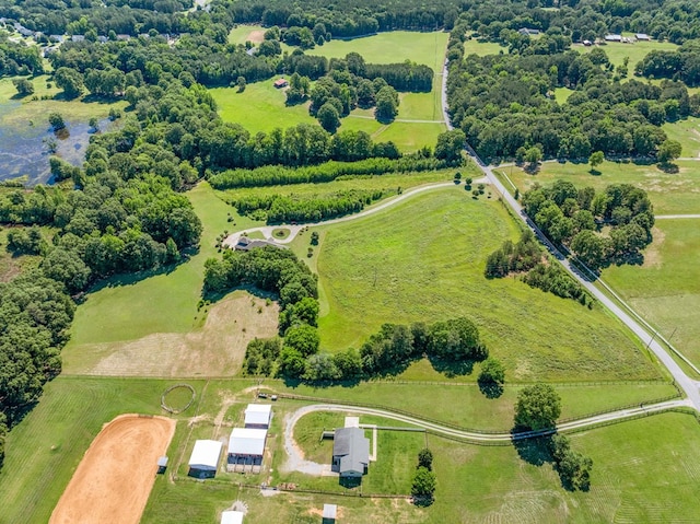 226 Euharlee Five Forks Rd, Kingston, GA 30145 - aerial view of sparsely populated area