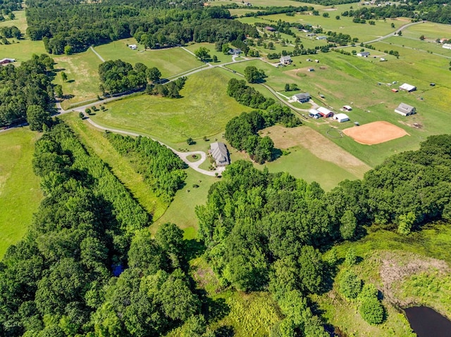 226 Euharlee Five Forks Rd, Kingston, GA 30145 - view of property location featuring rural landscape
