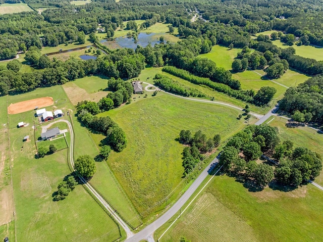 226 Euharlee Five Forks Rd, Kingston, GA 30145 - overview of rural landscape featuring a large body of water