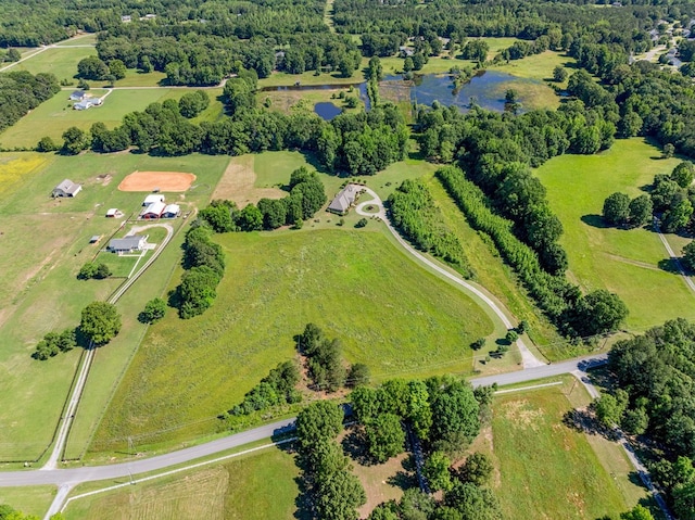 226 Euharlee Five Forks Rd, Kingston, GA 30145 - view of property location featuring a nearby body of water and rural landscape