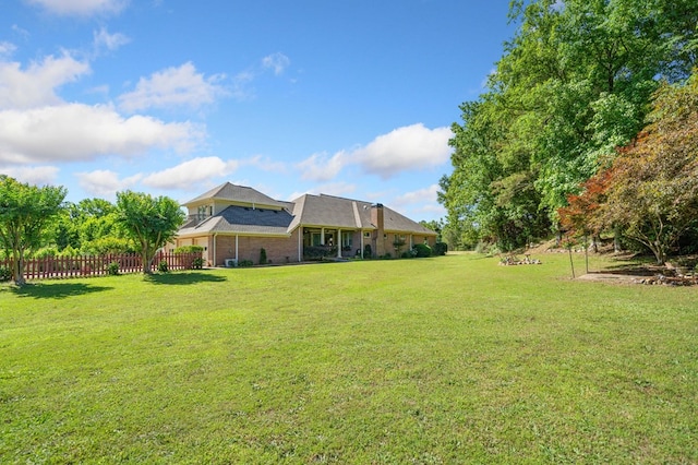 226 Euharlee Five Forks Rd, Kingston, GA 30145 - view of yard