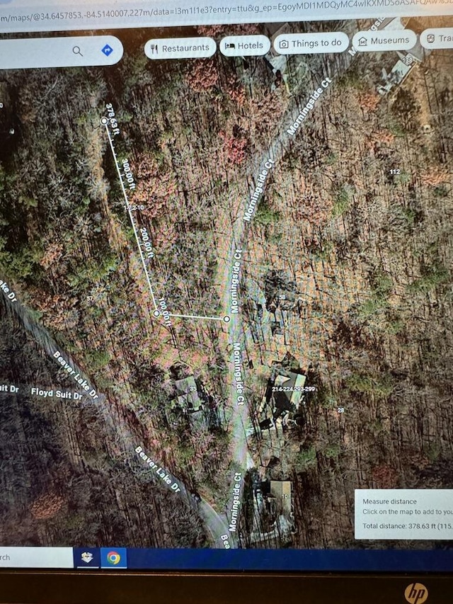 61 Morningside Ct, Ellijay, GA 30540 - map / location