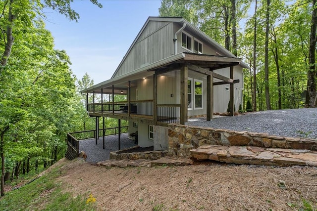 1220 Walnut Rdg, Ellijay, GA 30536 - view of front of home