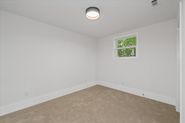 1220 Walnut Rdg, Ellijay, GA 30536 - carpeted spare room featuring baseboards