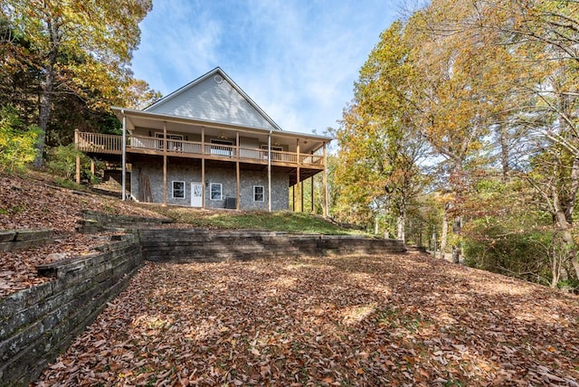 view of back of house