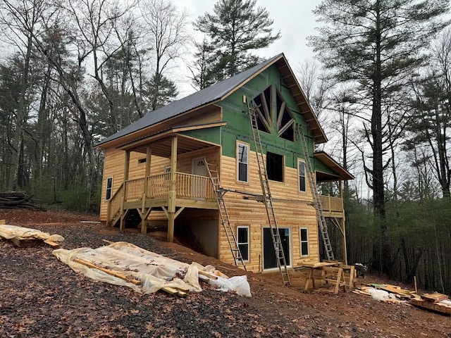 view of back of house