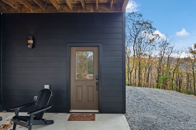 1250 Lost Forest Rd, Ellijay, GA 30536 - view of doorway to property