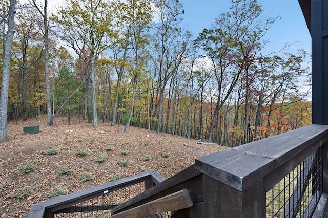 1250 Lost Forest Rd, Ellijay, GA 30536 - view of yard featuring a forest view