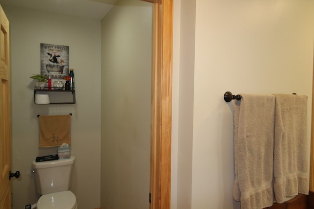 bathroom with toilet