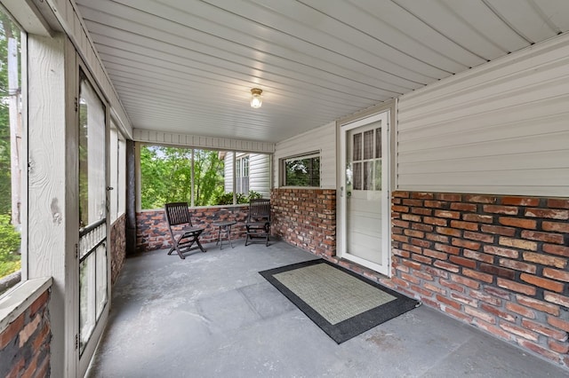 16 Hollow Springs Rd, Blue Ridge, GA 30513 - view of sunroom