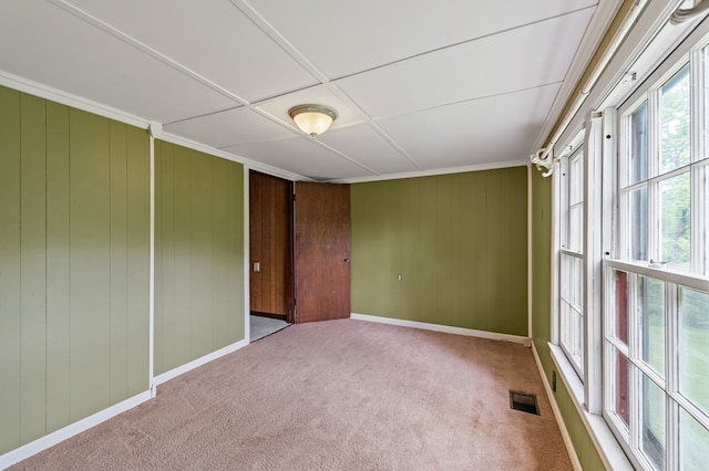 16 Hollow Springs Rd, Blue Ridge, GA 30513 - carpeted empty room featuring baseboards