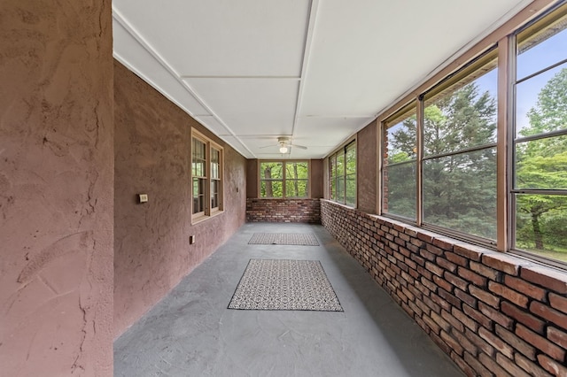 16 Hollow Springs Rd, Blue Ridge, GA 30513 - view of unfurnished sunroom