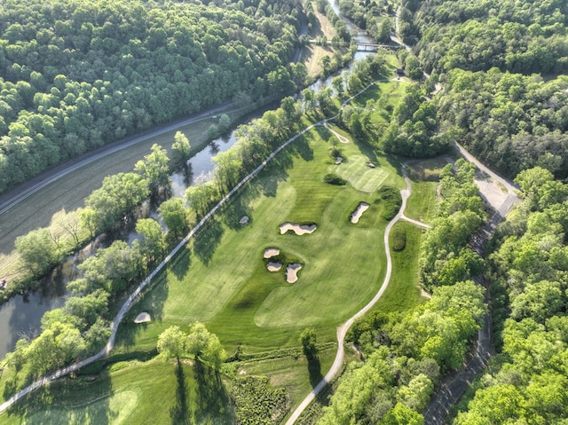 view of drone / aerial view