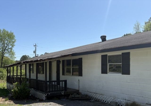 308 Beedie Jones Rd, Chatsworth, GA 30705 - view of front of property