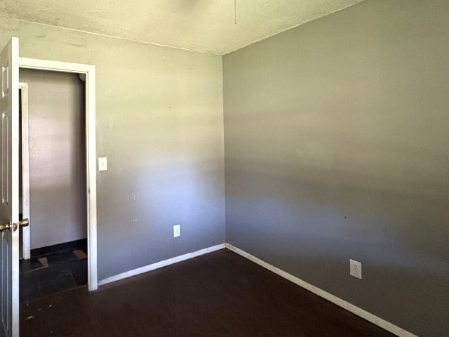 308 Beedie Jones Rd, Chatsworth, GA 30705 - empty room featuring baseboards
