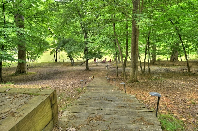 view of surrounding community