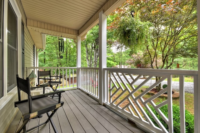 27 Ivy St, Ellijay, GA 30540 - view of porch