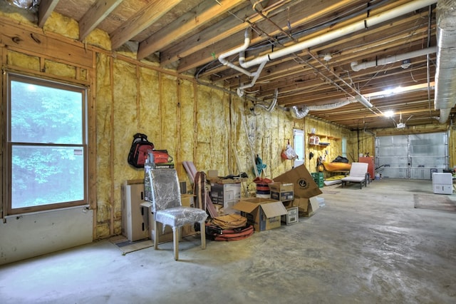 27 Ivy St, Ellijay, GA 30540 - view of basement