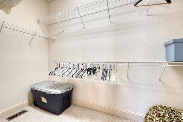 526 Garland Ridge Dr, Hayesville, NC 28904 - spacious closet with visible vents