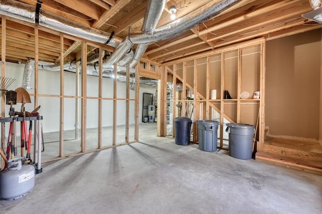 526 Garland Ridge Dr, Hayesville, NC 28904 - view of unfinished below grade area
