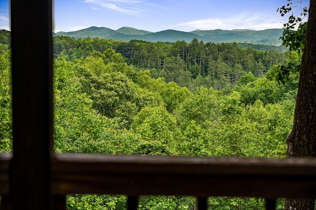 35 The Blf, Morganton, GA 30560 - mountain view with a heavily wooded area
