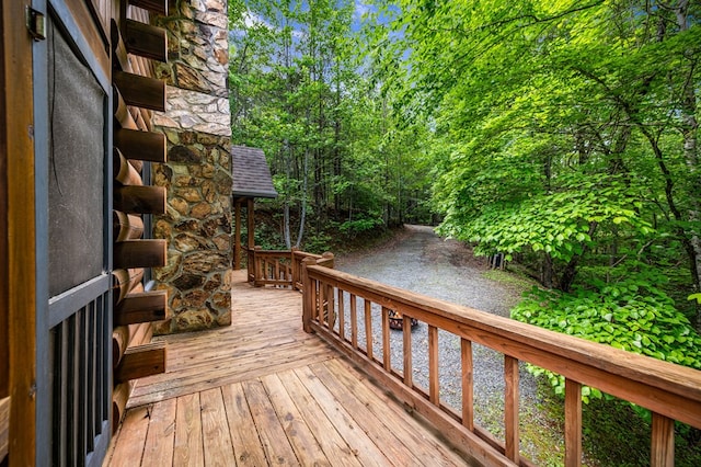 35 The Blf, Morganton, GA 30560 - view of deck