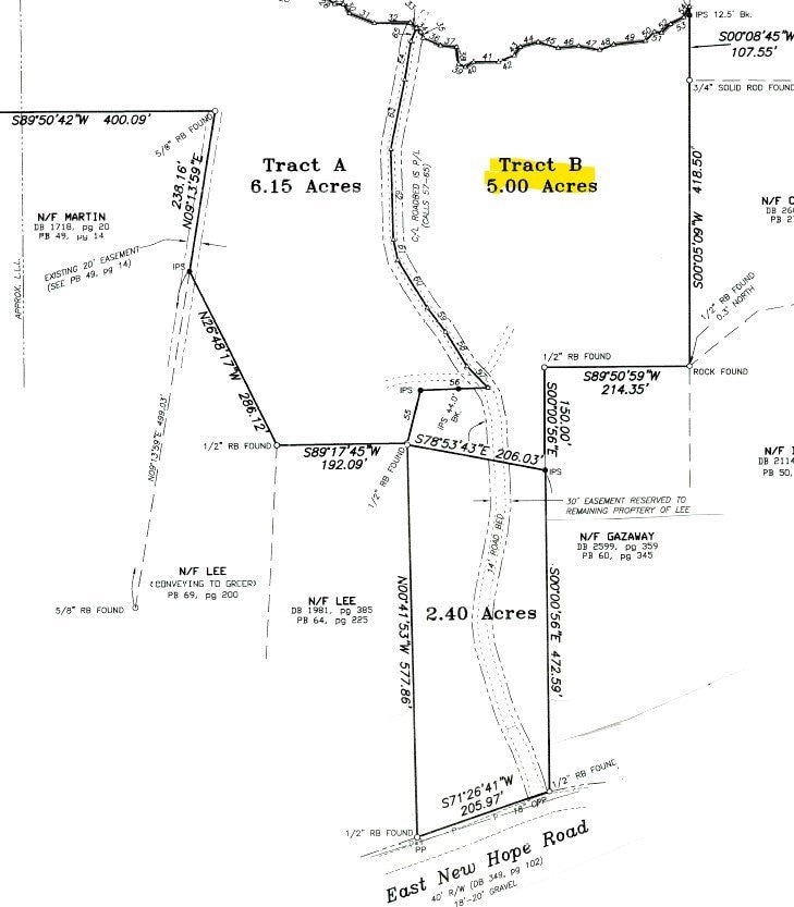 TRB E New Hope Rd E, Ellijay, GA 30536
