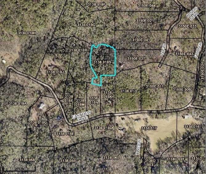 TRB E New Hope Rd E, Ellijay, GA 30536