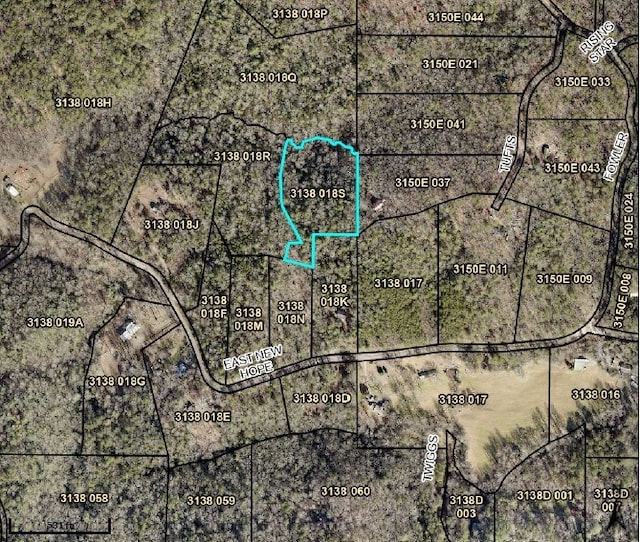 TRB E New Hope Rd E, Ellijay, GA 30536