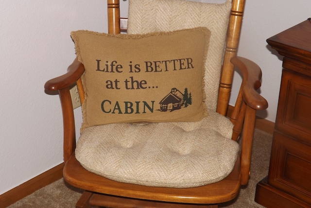 interior details with carpet