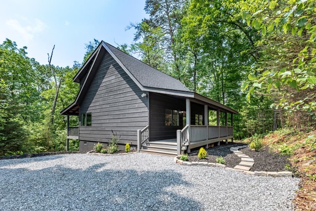 235 Red Bud Ln, Hiawassee, GA 30546 - view of front facade