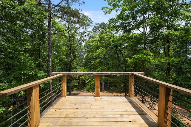 43 Old Federal Rd, Talking Rock, GA 30175 - view of deck