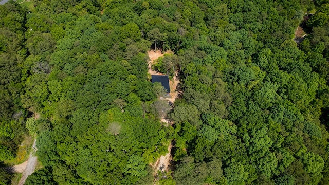 43 Old Federal Rd, Talking Rock, GA 30175 - aerial overview of property's location featuring a forest