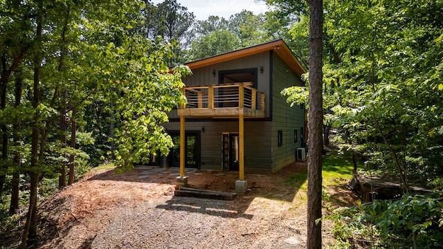 43 Old Federal Rd, Talking Rock, GA 30175 - view of back of house