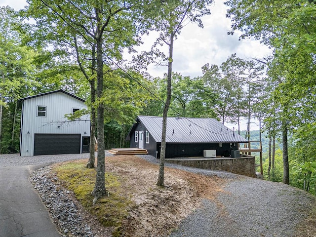 3160 Morrow Rd, Murphy, NC 28906 - view of front of home featuring asphalt driveway and an attached garage