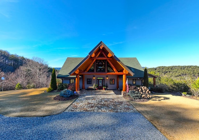 view of front of house