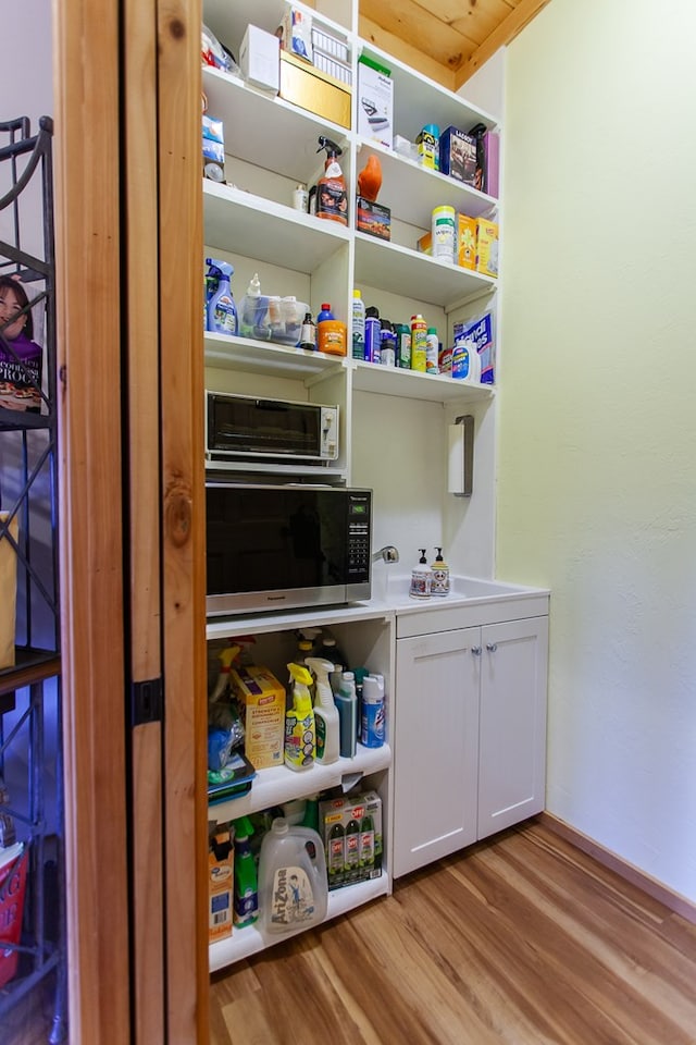 view of pantry