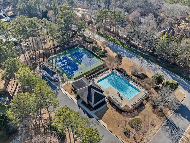 735 Amberton Close, Suwanee, GA 30024 - view of property location with a pool area