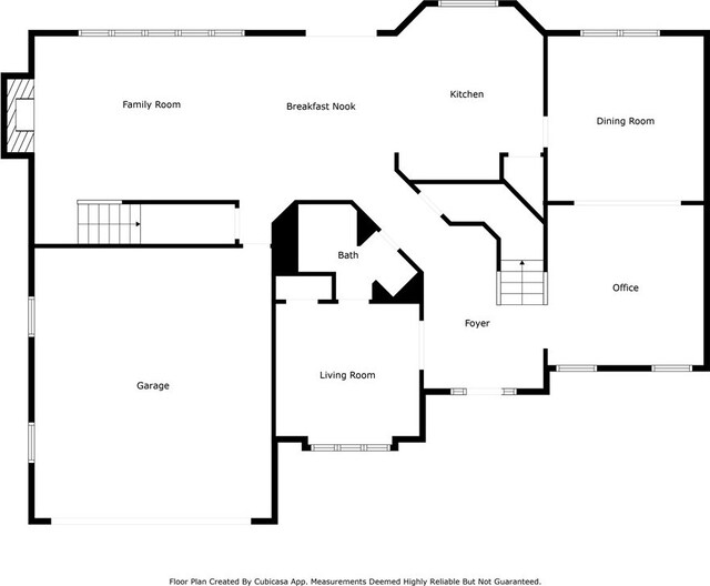 735 Amberton Close, Suwanee, GA 30024 - property floor plan