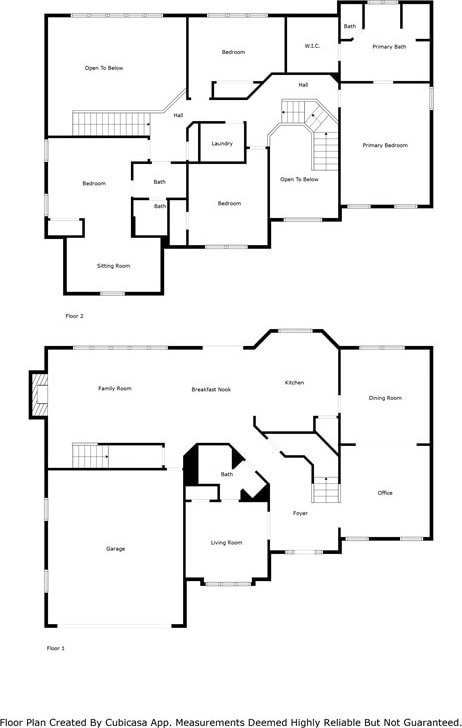 735 Amberton Close, Suwanee, GA 30024 - home floor plan