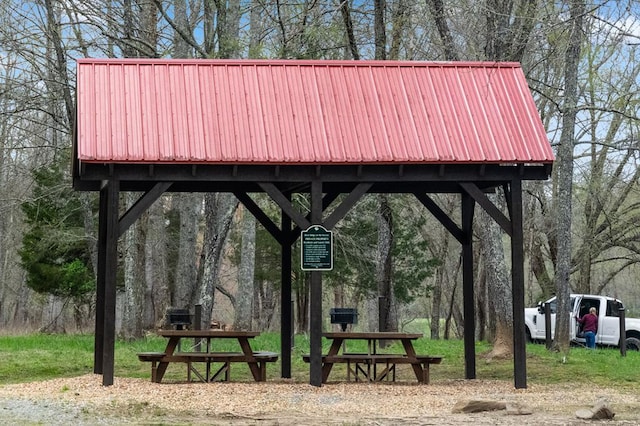 view of home's community