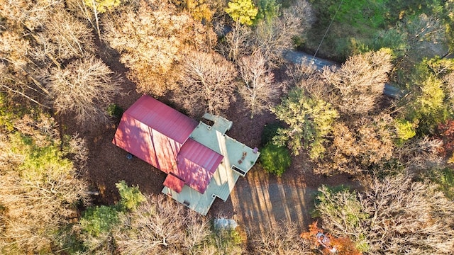 101 Harper Vly, Ellijay, GA 30540 - view from above of property