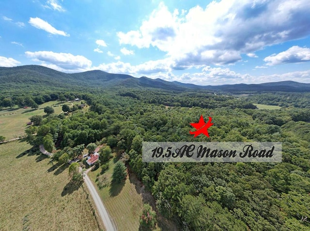 19.5AC Mason Rd, Blairsville GA, 30512 land for sale