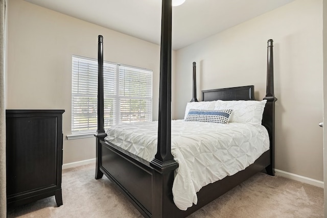 6665 Flagstone Ct, Cumming, GA 30028 - bedroom with light carpet