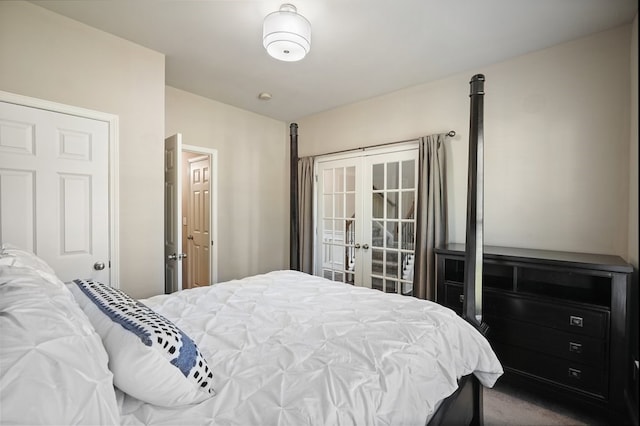 6665 Flagstone Ct, Cumming, GA 30028 - bedroom with french doors