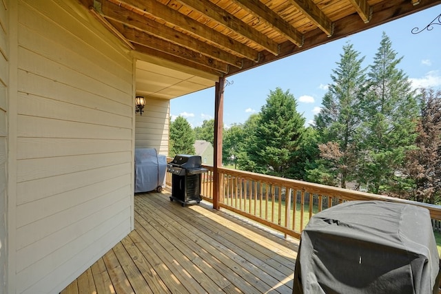 6665 Flagstone Ct, Cumming, GA 30028 - deck with a grill