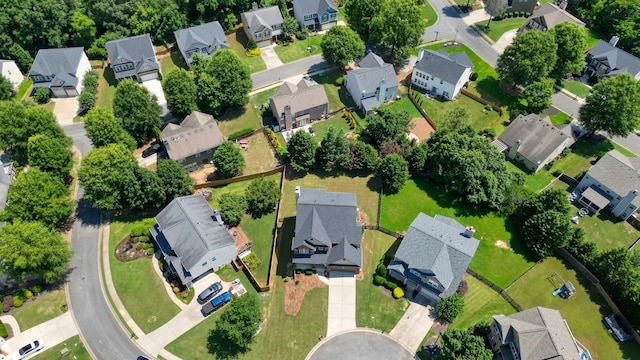 6665 Flagstone Ct, Cumming, GA 30028 - aerial view of residential area