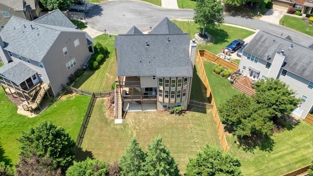 6665 Flagstone Ct, Cumming, GA 30028 - view from above of property