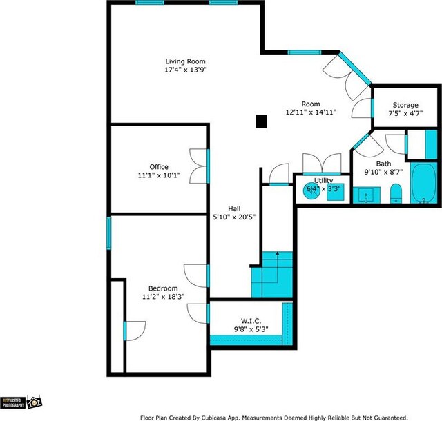6665 Flagstone Ct, Cumming, GA 30028 - view of floor plan / room layout